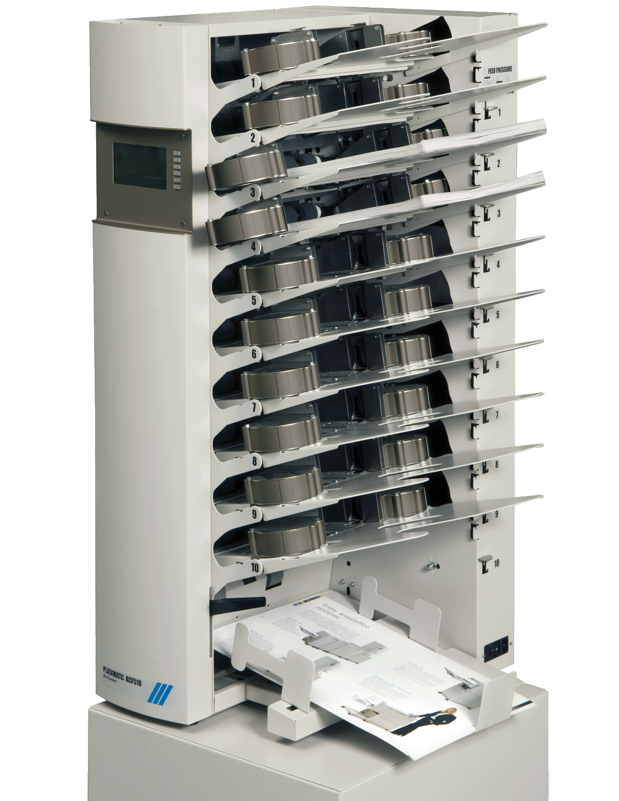 WTEC e.K. - Brosch&uuml;renfertigung - Zuf&uuml;hrturm