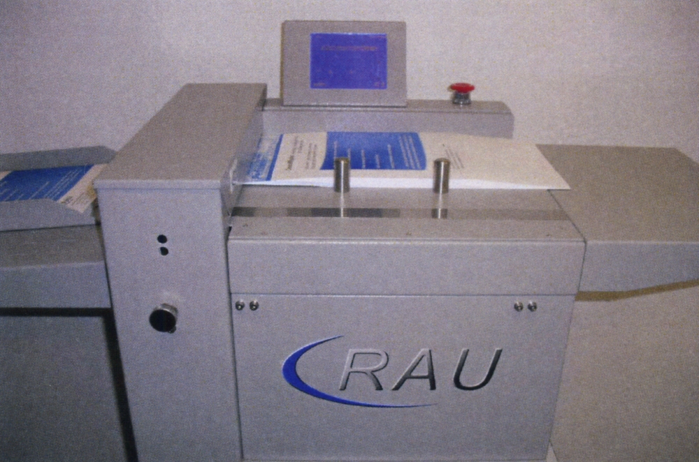 RILL- UND PERFORIERMASCHINE AUTO FINISHING SYSTEM