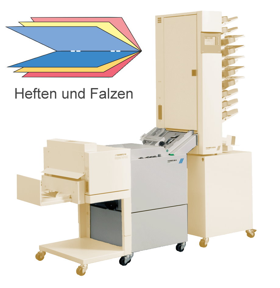 WTEC e.K. - Brosch&uuml;renfertigung - BROSCH&Uuml;RENFERTIGUNG SYSTEM DFS 100 - Bookletmaker BM 61