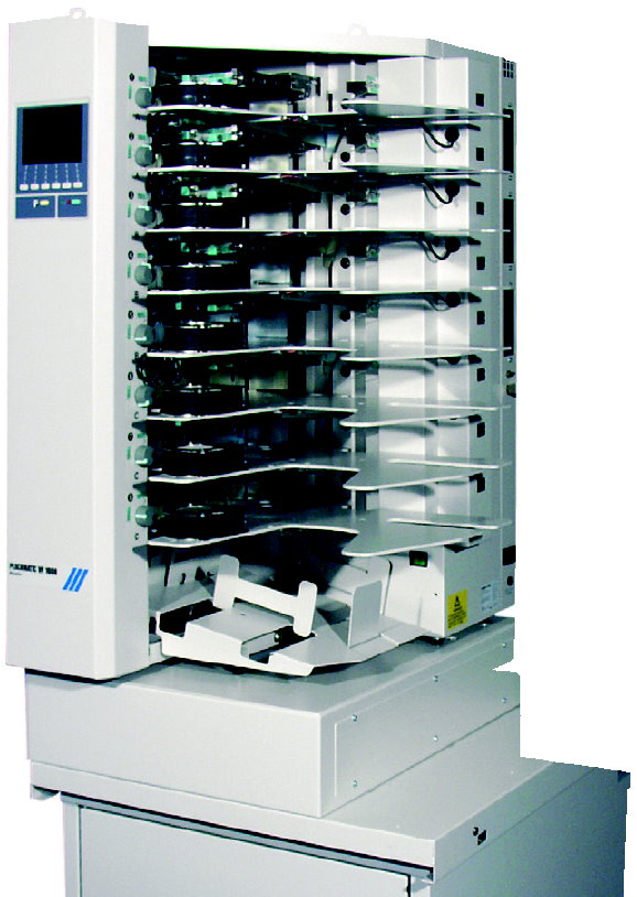 WTEC e.K. - Brosch&uuml;renfertigung - ZUF&Uuml;HRTURM FEEDER/COLLATOR