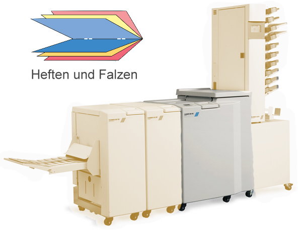 WTEC e.K. - Brosch&uuml;renfertigung - BROSCH&Uuml;RENFERTIGUNG SYSTEM DFS 200 - Bookletmaker