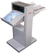 WTEC e.K. - Brosch&uuml;renfertigung - RILL- UND PERFORIERMASCHINE RM 500