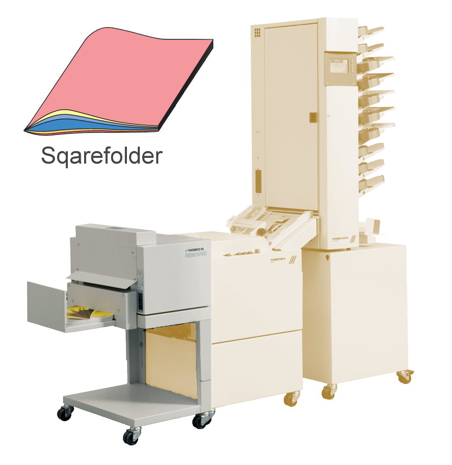 WTEC e.K. - Brosch&uuml;renfertigung - BROSCH&Uuml;RENFERTIGUNG SYSTEM DFS 100 - Squarefoldern SQF 104