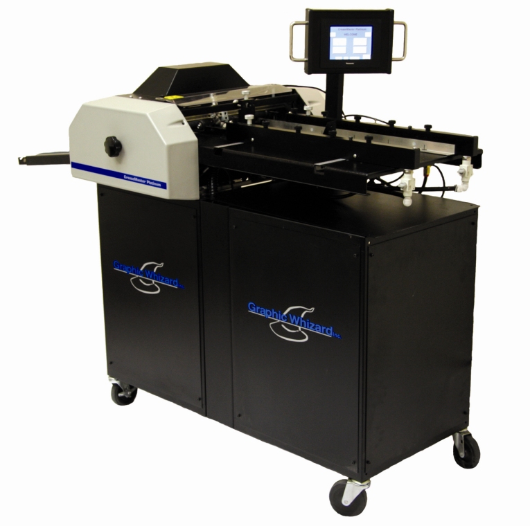 RILL- UND PERFORIERMASCHINE CREASE MASTER